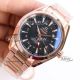 Swiss Replica Omega Seamaster 150m Aqua Terra GMT Rose Gold Black Dial 8605 Movement Watch (2)_th.jpg